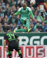 Fussball, 1. Bundesliga  Saison 2014/2015: SV Werder Bremen - Borussia Moenchengladbach