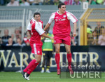 Fussball 1. Bundesliga: Dortmund - Bayern, Jubel LUCIO