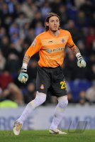 FUSSBALL International Primera Division 11/12:  Torwart  Cristian Alvarez (Espanyol)