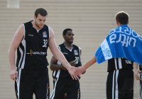 Basketball 1. Bundesliga 2012/2013 Testspiel:  Walter Tigers Tuebingen - Neckar Riesen Ludwigsburg