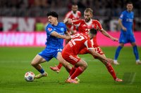 Fussball 1. Bundesliga  Saison  2025/2026  
FC Bayern Muenchen - Bayer 04 Leverkusen