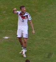 FUSSBALL WM 2014, Gruppenphase: Deutschland - Portugal