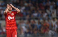 Fussball Champions League Quali 2015/2016: Lazio Rom - Bayer 04 Leverkusen