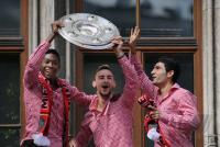 Fussball 1. Bundesliga :  JUBEL FC Bayern Muenchen