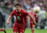 Fussball 2. Bundesliga:  1 FC Kaiserslautern - TSV 1860 Muenchen
