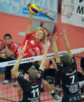 Volleyball 1. Bundesliga  09/10  TV Rottenburg - Wuppertal Titans
