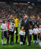 FUSSBALL Testspiel : FC Bayern  Muenchen  - Real Madrid