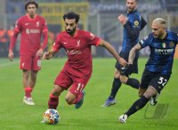 Fussball International CHL 21/22: Inter Mailand - FC Liverpool