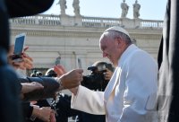 Rom Generalaudienz;  Papst Franziskus I.