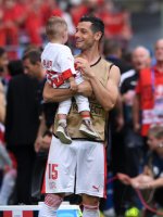 Fussball International Europameisterschaft 2016: Albanien - Schweiz