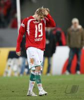 Fussball 1. Bundesliga  VfB Stuttgart - SV Werder Bremen