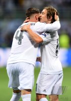 Fussball Champions League Finale 2016: Real Madrid - Atletico Madrid