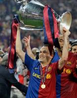 Fussball International Champions League FINALE 08/09  Barcelona - ManU)