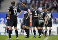 Fussball 1. Bundesliga: Hamburger SV - Hertha BSC Berlin