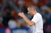 Fussball International Europameisterschaft 2012: Spanien - Frankreich