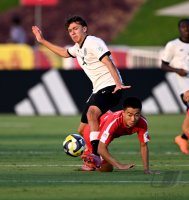 Fussball, Junioren U 17 WM 2025 Deutschland - Korea DVR, Gruppe G