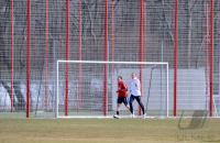 Fussball 1. Bundesliga : Franck Ribery mit Fitnesstrainer  Thomas Wilhelmi (FCB)