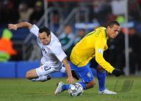 FIFA Confed Cup 2009: FINALE   USA - Brasilien