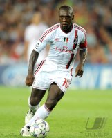Fussball Champions League  Saison 2011/2012:  Clarence Seedorf (AC Mailand)