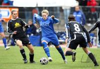 Frauen Fussball Pokalspiel, VfL Sindelfingen - FFC Frankfurt