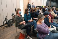 Die Gruenen, Stadtverband Tuebingen, Mietgliederversammlung