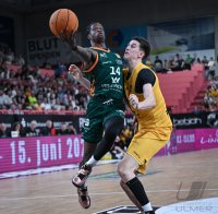 Basketball 2. Bundesliga 24/25 Walter Tigers Tuebingen - VET-CONCEPT Gladiators Trier
