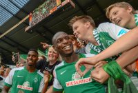 Fussball 1. Bundesliga Saison 2015/2016: SV Werder Bremen - Borussia Moenchengladbach