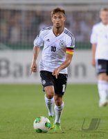 Fussball International  U 21 Laenderspiel: Moritz Leitner (Deutschland)