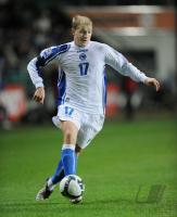 Fussball WM-Qualifikation:  Senijad Ibricic  (Bosnien-Herzegowina)