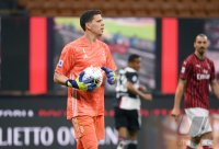 FUSSBALL SERIE A 2019/2020: AC Mailand - Juventus Turin