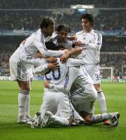Fussball, Champions League: Real - Bayern