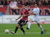 Fussball 1. Bundesliga  Saison 2010/2011: Mehmet Ekici (1 FC Nuernberg)