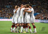 FUSSBALL WM 2014 FINALE: TEAMJUBEL Deutschland