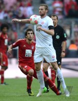 Fussball 1. Bundesliga, Saison 2012/2013:  FC Bayern Muenchen - FSV Mainz 05