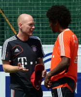 Fussball 1. Bundesliga :  Trainingslager des FC Bayern Muenchen
