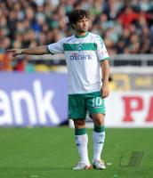 FUSSBALL 1. BUNDESLIGA: Bremen, DIEGO