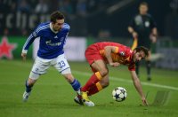 Fussball Champions League Achtelfinale 12/13: FC Schalke 04 - Galatasaray Istanbul
