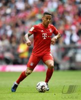 Fussball 1. Bundesliga Saison 18/19: FC Bayern Muenchen  - Eintracht Frankfurt