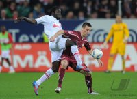 Fussball 1. Bundesliga, Saison 2011/2012:  FC Augsburg - VfB Stuttgart