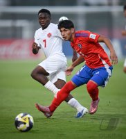 Fussball, Junioren U 17 WM 2025 Chile - Kanada , Gruppe K