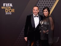 Fussball International  FIFA Ballon d Or 2013: Franck Ribery (Frankreich)