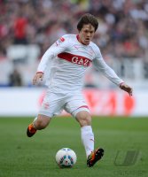 Fussball 1. Bundesliga  Saison 2011/2012 : Gotoku Sakai (VfB Stuttgart)
