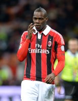 FUSSBALL SERIE A:  Mario Balotelli (AC Mailand)
