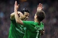 Fussball 1. Bundesliga, Saison 2011/2012: Werder Bremen - Hannover 96