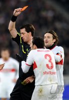 Fussball 1. Bundesliga : VfB Stuttgart - FC Bayern Muenchen