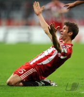 Fussball Champions League  Saison 2010/2011: FC Bayern  Muenchen  - AS Rom