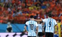 FUSSBALL WM 2014, HALBFINALE: Niederlande - Argentinien