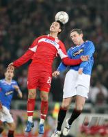 Fussball International UEFA Champions League Stuttgart -Glasgow Rangers FC