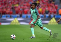 Fussball Europameisterschaft Halbfinale 2016: Portugal - Wales