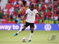 Fussball International Europameisterschaft 2021: Portugal - Deutschland